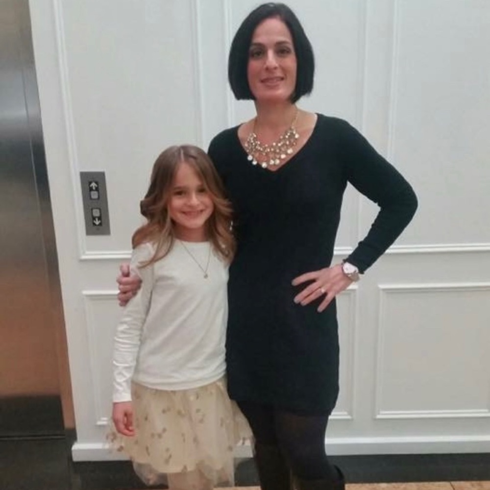 Athleta Knit Black Dress XS